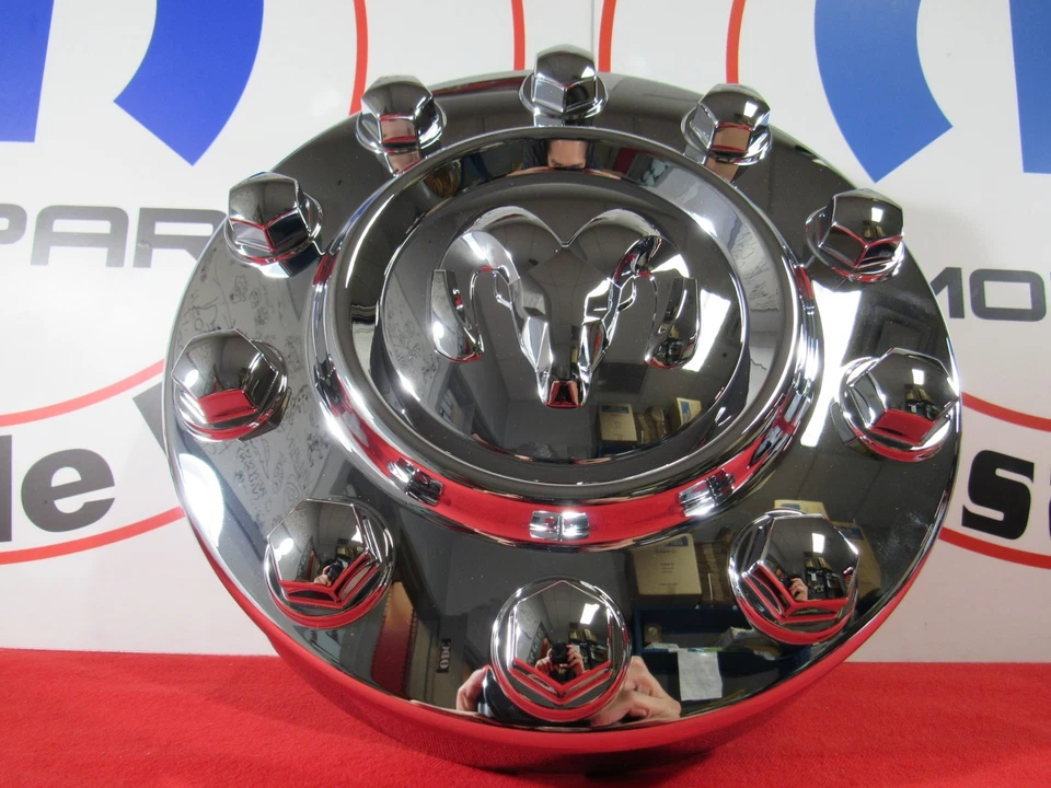 DODGE Ram 4500 5500 Front Wheel Center Cap NEW OEM MOPAR - Image 3 of 4