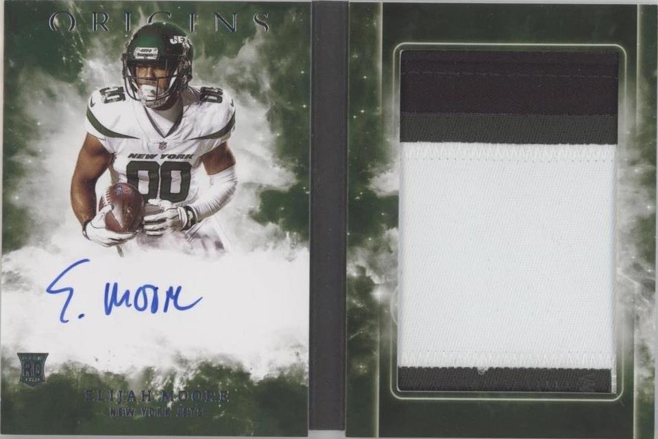 2021 Panini Origins Elijah Moore #RBA-EM - 1 of 2