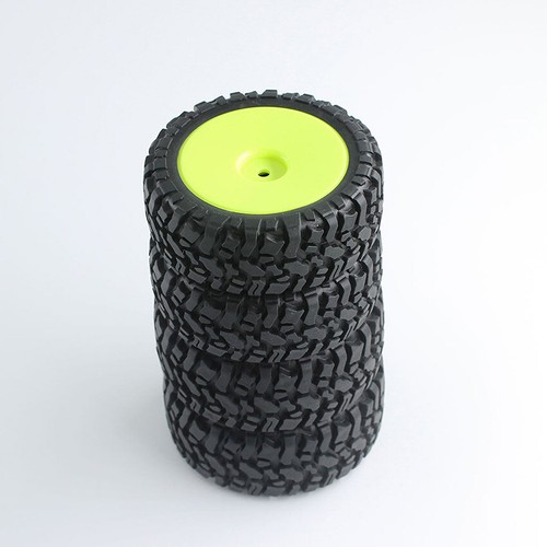 Rough Tread Slanted Off-Road Tire for WLtoys144001/144002/124008/124018/124019 - Picture 6 of 10