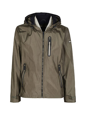 X-Cape BLACKJACK Giacca a vento leggera da uomo con cappuccio