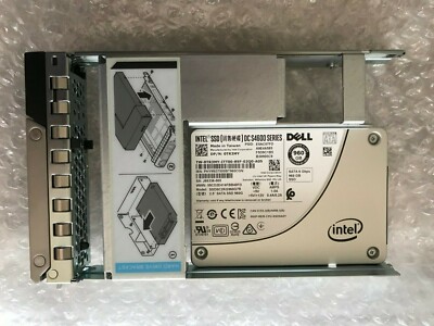 INTEL DELL DC S4600 SSDSC2KG960G7R 960GB 3.5 inch SATA3 SSD 0TR3MY TR3MY R530