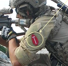 JSOC SEAL SPECIAL WARFARE DEVGRU JTF2 SAS burdock vêlkrö PATCH: Red Team DEVGRU