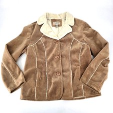 Mulberry Street Faux Suede Jacket Size Xl