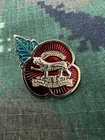 ROYAL LEICESTERSHIRE P0PPY PIN BADGE - EXCLUSIVE 2022 DESIGN - ARMY MILITARY WW2