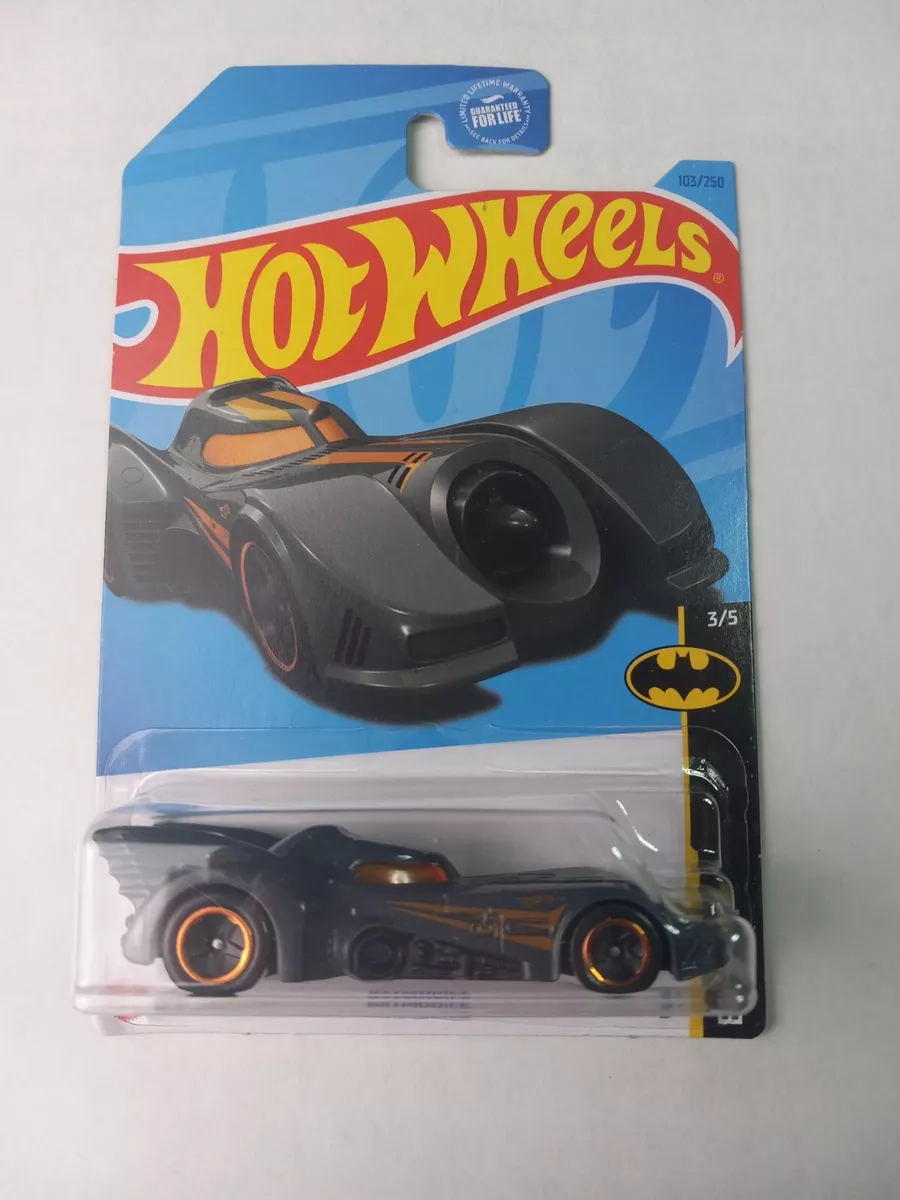 Hot wheels batmobile best sale grey