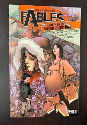 FABLES Volume 4 TPB (Vertigo Comics 2004) -- March of Wooden Soldiers Willingham