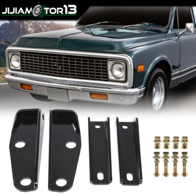 C10 Lift Kit Brothers Trucks Rear Shock Relocator Kit: GM Performance Motor Shock Relocation Kit