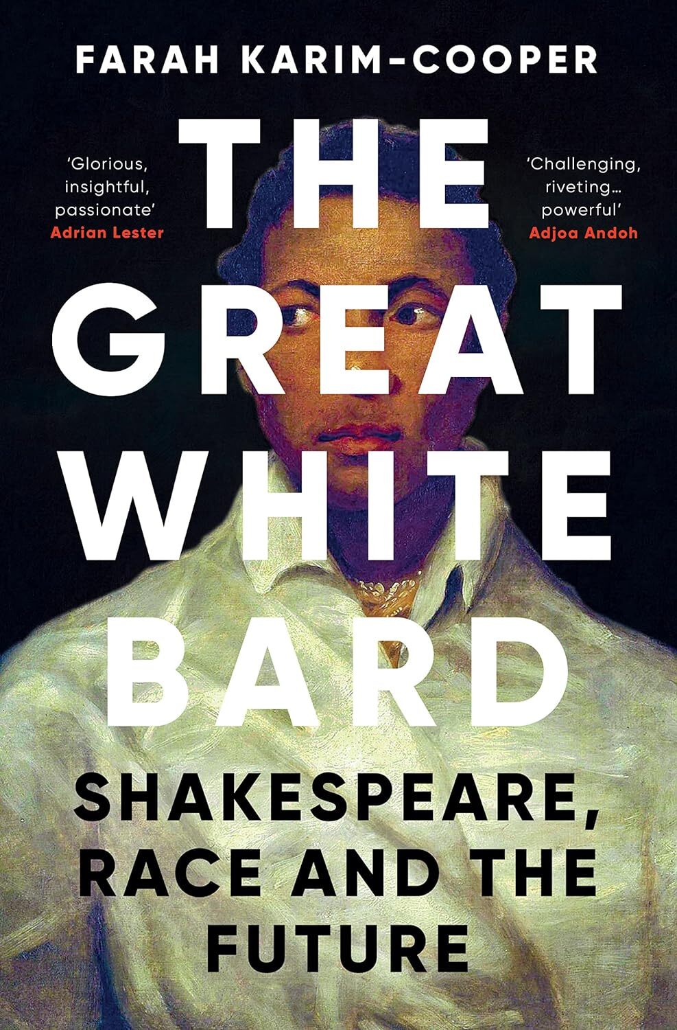 9780861545346 The Great White Bard: Shakespeare, Race and the Fu...of His Legacy