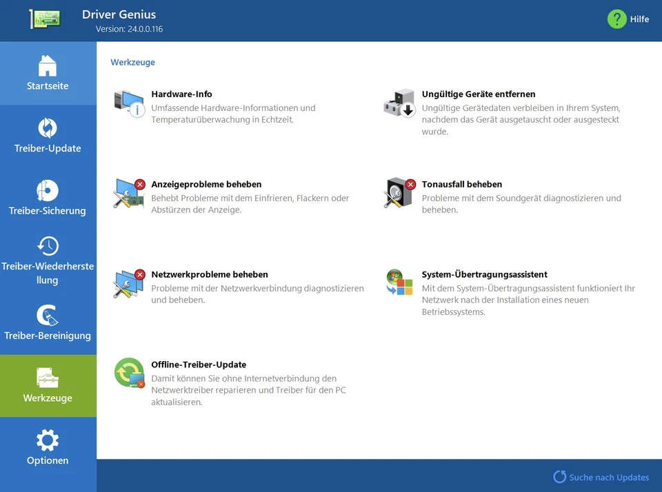 Driver Genius 24 Professional 3 Geräte 1 Jahr (Download) ESDKey per eMail (2024) - Bild 4 von 4