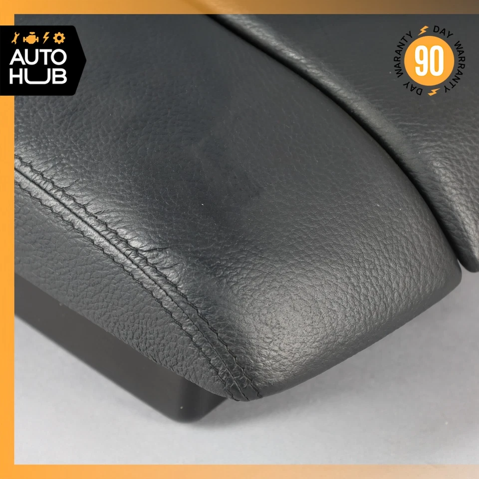 03-06 Mercedes W220 S55 AMG S500 consola central delantera reposabrazos reposabrazos negro OEM Foto 2 de 4