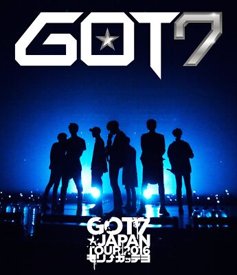 GOT7 JAPAN TOUR 2016 MORIAGATTEYO IN MAKUHARI MESSE Standard Ed. DVD ESBL-2446