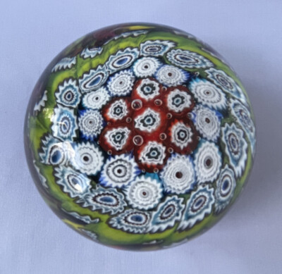 Murano (AVEM) 3'' Millefiori Briefbeschwerer