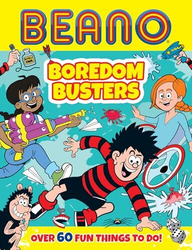 Beano Boredom Busters by Beano Paperback NEW - Image 5