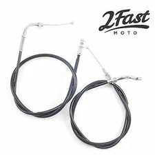 Push Pull Throttle Cable Set for Honda CB 500, 550 F K, 750 F K 17910-341-000