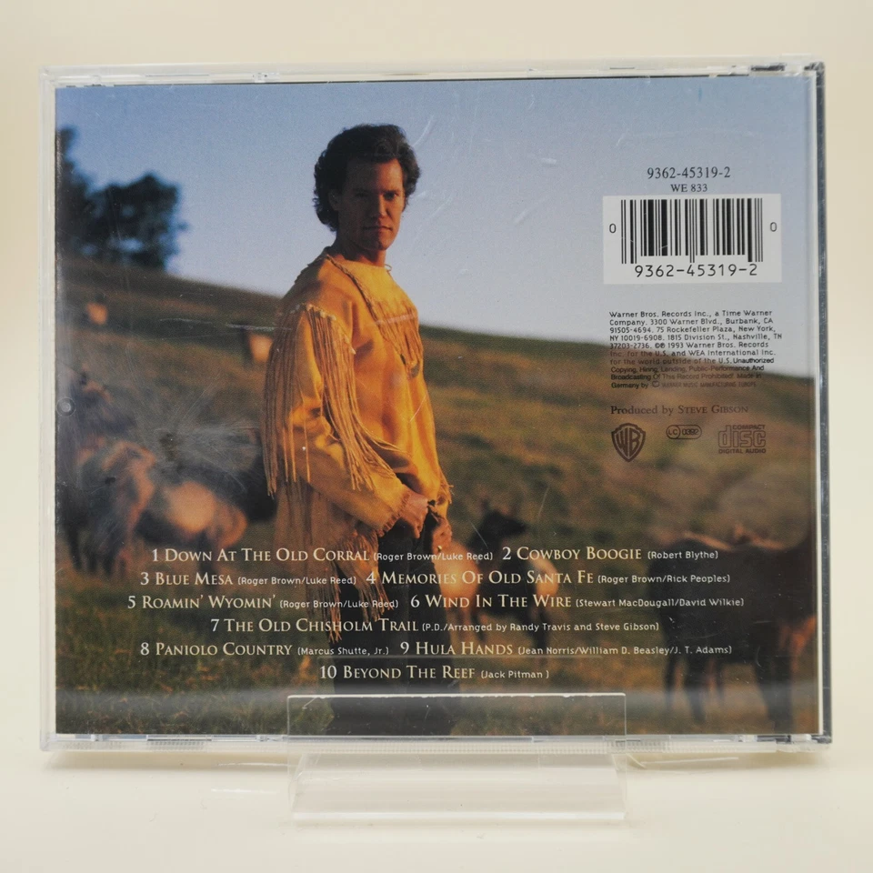 Randy Travis - Wind In The Wire | CD | Zustand sehr gut - Bild 2 von 2