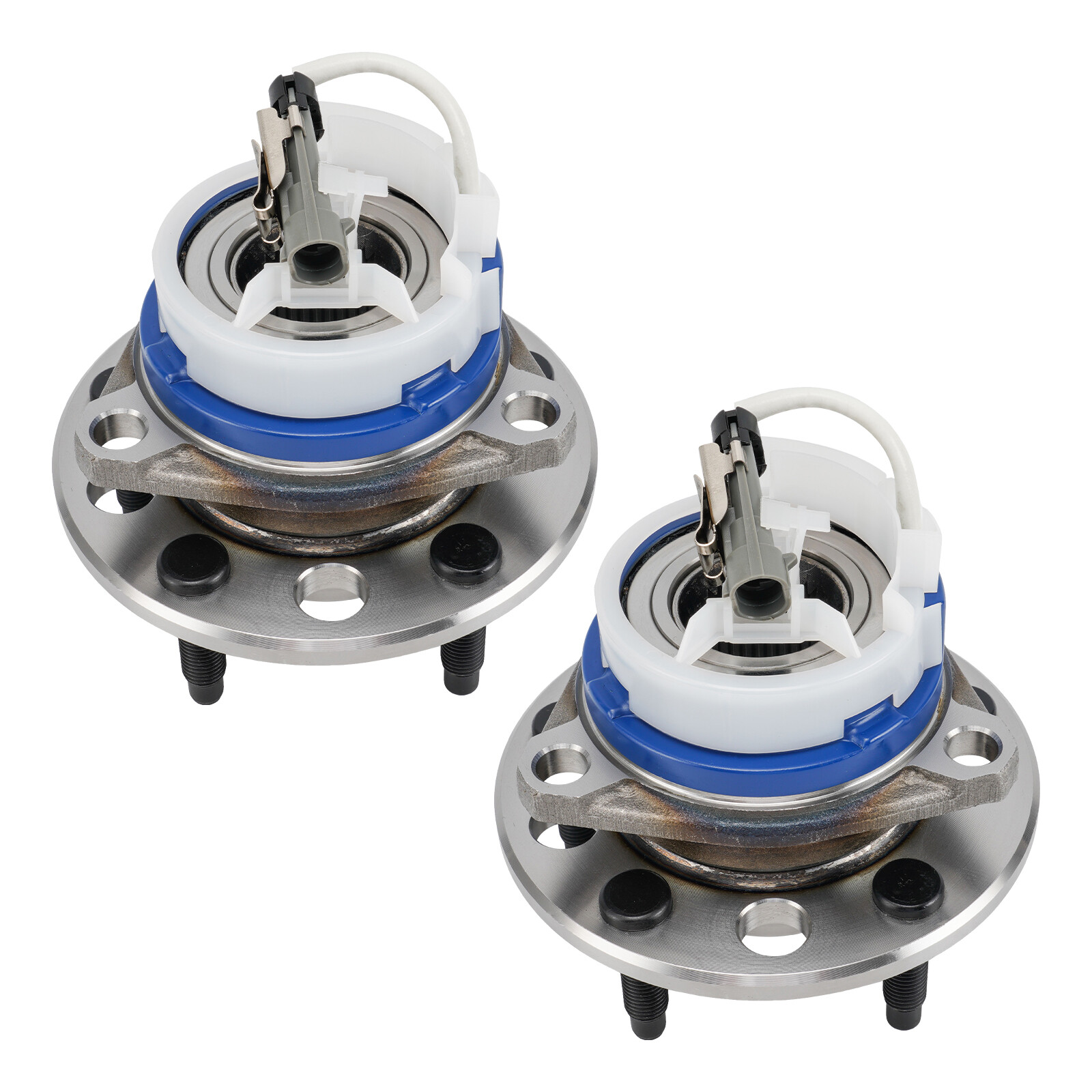 Front Wheel Hub and Bearings Assembly for Buick Century Riviera Cadillac Deville