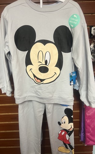 Mickey Mouse 2 Piece Preschool Light Weight Jogger Set Limited Edition New - Picture 8 of 8
