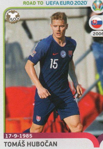 PANINI Camino a la UEFA EURO 2020 - Selecciona tus pegatinas de 251 a 476 + CONJUNTOS DE EQUIPO - Imagen 74 de 273