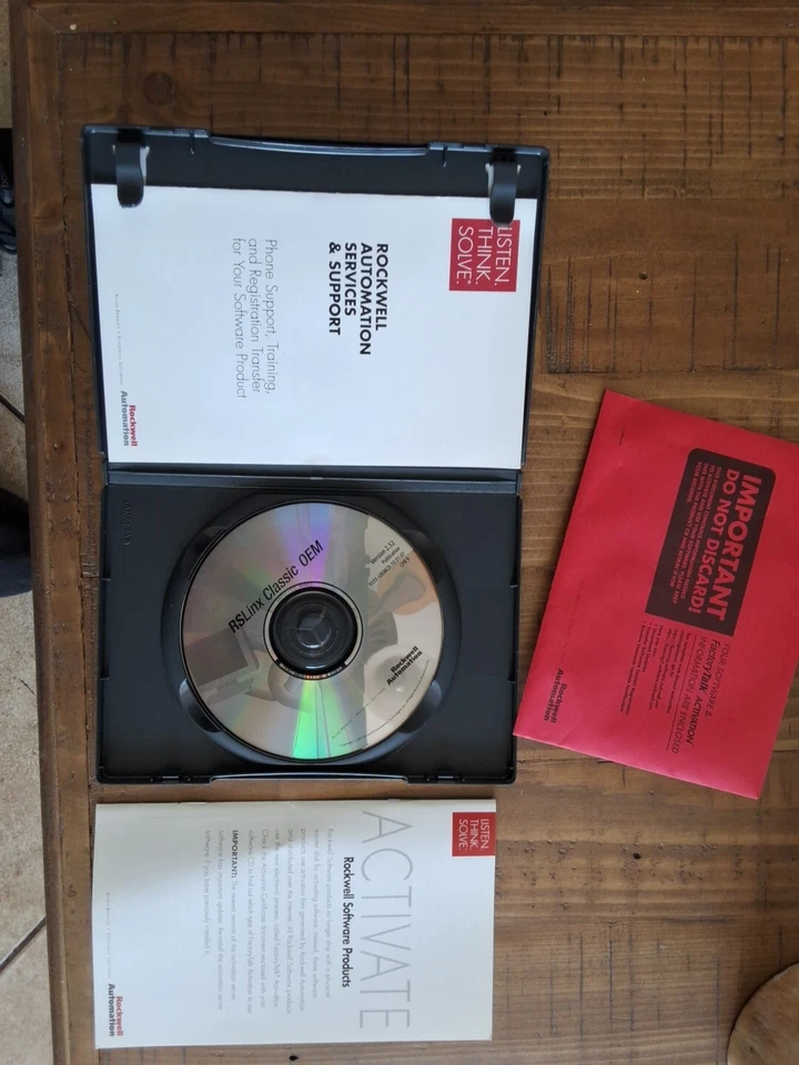 Allen Bradley RSLINX CLASSIC9355WABOEMENE Foto 3 de 4