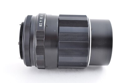 Pentax SMC Super Multi Coated TAKUMAR 120mm f2.8 Lens From JAPAN