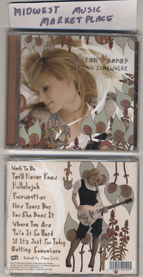 Allison Moorer - Getting Somewhere - Brand New MINT Sealed CD - Steve Earle