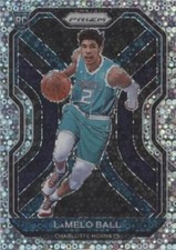 2020-21 Panini Prizm - Rookie Variation LaMelo Ball #278 Fast Break Prizm (RC)