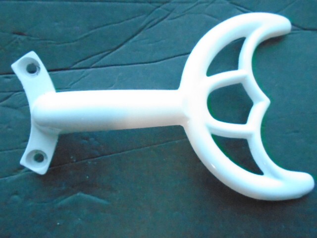 HAMPTON BAY CEILING FAN REPLACEMENT BRACKET/ARM WHITE CK-56 | eBay