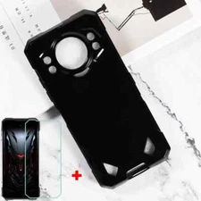Case Cover + Tempered Glass Cover Screen Protector For DOOGEE S200x S200 Plus