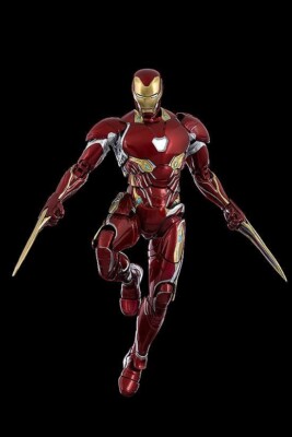 Threezero DLX Iron Man Mark 50 Marvel Studios The Infinity Saga