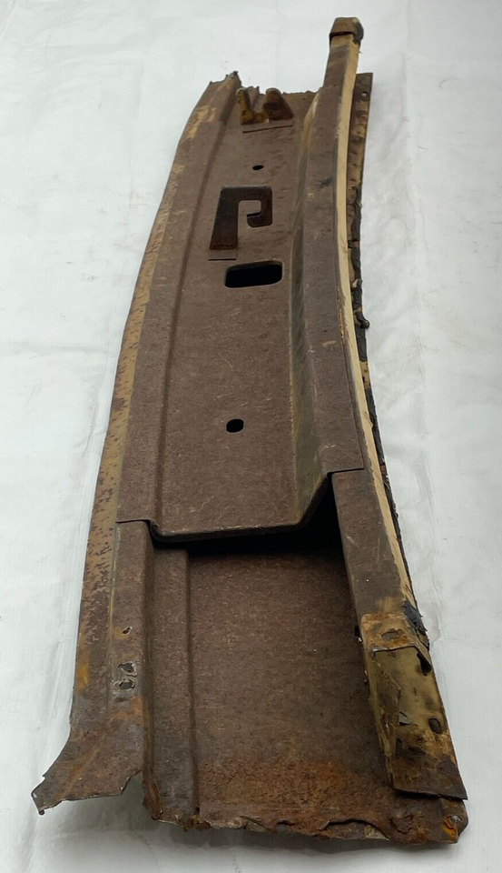 1970 1971 Cuda Convertible Dutchman Rear Filler Metal Mopar Deck Lid