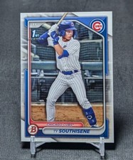 Ty Southisene 1st Prospect Rookie 2024 Bowman Draft Card #BS-45 Chicago Cubs