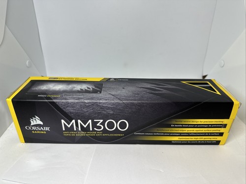 Corsair Extended Gaming Mouse Pad - MM300 Anti-Fray Cloth Mouse Mat - 第 1/5 張圖片