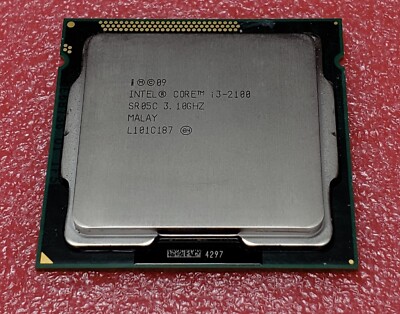 3 Processors- (i3-2100) plus INTEL CORE 2 DUO: (E7400 SLB9Y) and (6400 SL9T9)