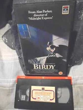 Birdy Matthew Modine  Nicholas Cage RARE VHS Video Big Box Ex Rental  