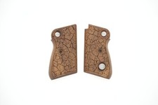RSD Grips Brand Beretta Mod 71 - 72 - 75 Jaguar Compatible Walnut Grips