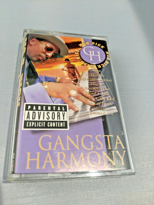 Mob. Dick Gangsta Harmony Cassette tape rap CT 49925072143| eBay