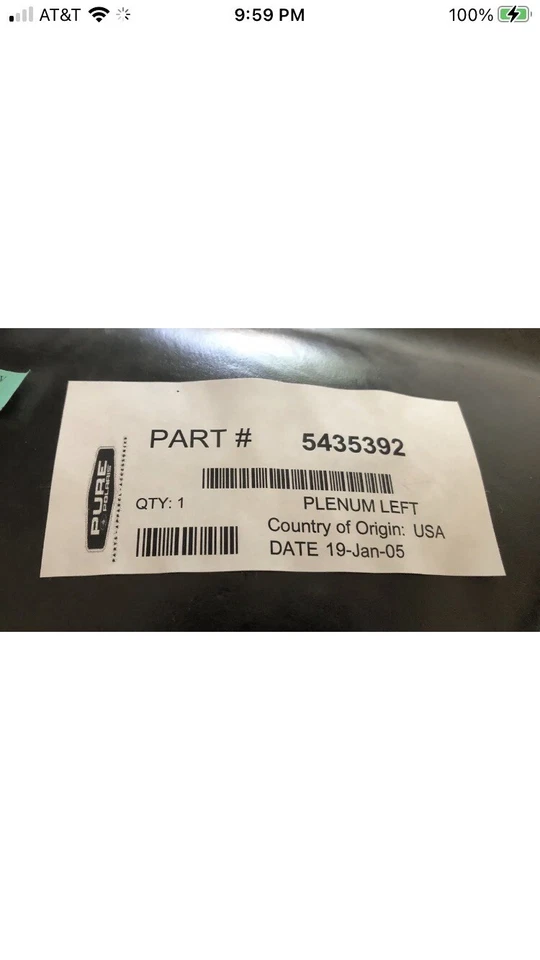 Polaris 2004 Pro XR 440 NOS 原始设备制造商左全会控制台 5435392 — 第 2/2 张图片