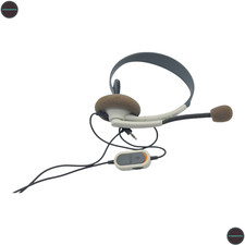 Microsoft Xbox 360  Headset Weiss Original #1