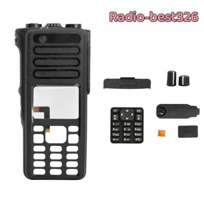 Replacement Housing Front Cover Case Kit For XPR7550 DGP8550 Two Way Radio Black