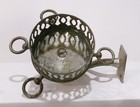 Antique Victorian Bathroom Single Cup And Tooth Brush Holder — photo 2
