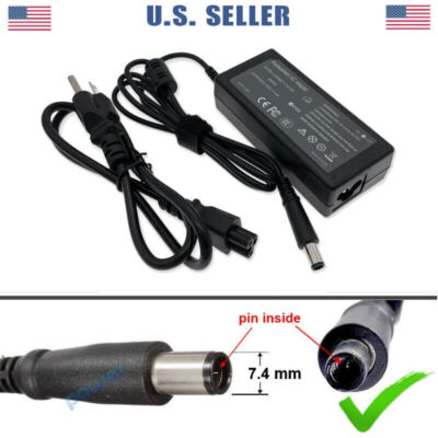 65W AC Adapter Charger for Dell Laptop Latitude-7490 7480 E7470