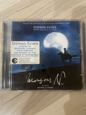 STEPHAN  EICHER   -   Monsieur N. ,   Bande Original Du Film ,  CD ,  Soundtrack