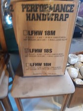 1 Roll Hand Stretch Plastic Wrap Film 18" x 1500' x 80 Gauge 2250 square feet