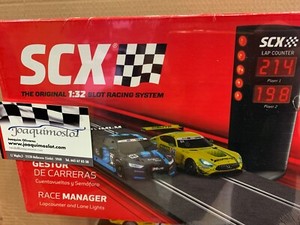gestor de carreras scalextric
