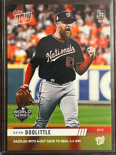 2019 Topps Now 1042 Sean Doolittle