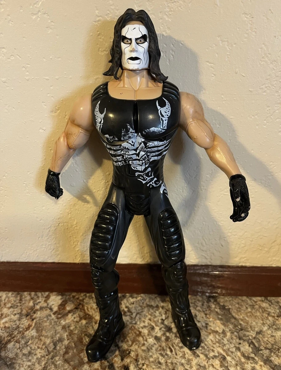 Sting WCW Wrestling Action Figures for sale | eBay
