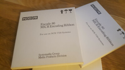 NCR 7720 - 3x Encode 80 MICR Encoding Ribbon