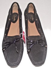 Clarks Loafers Black