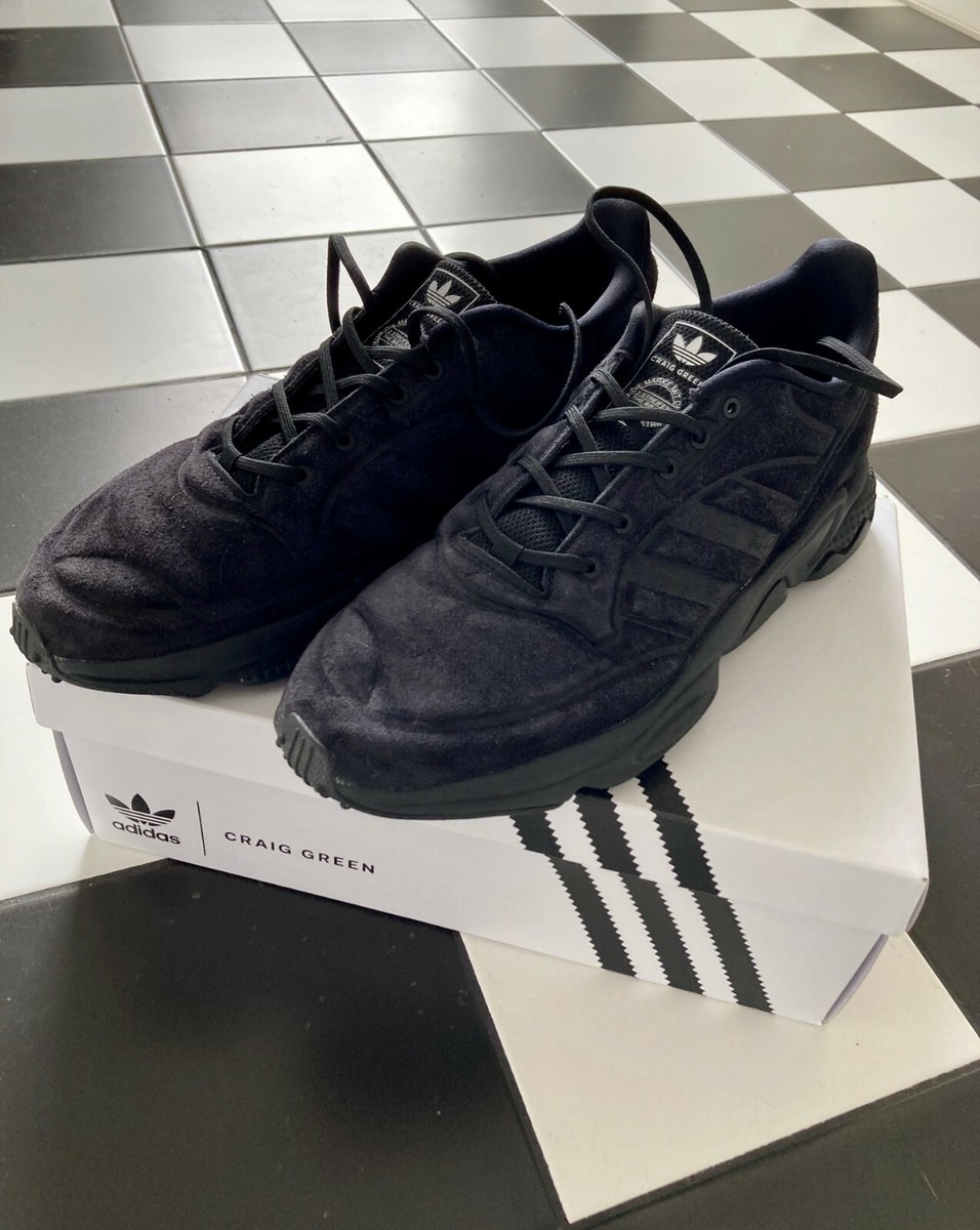 adidas CG KONTUR II Craig Green 8 ブラック。 Adidas X Craig Green Kontuur II Black (Limited edition) EU