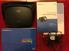 LINKSYS WIRELESS-G BROADBAND ROUTER